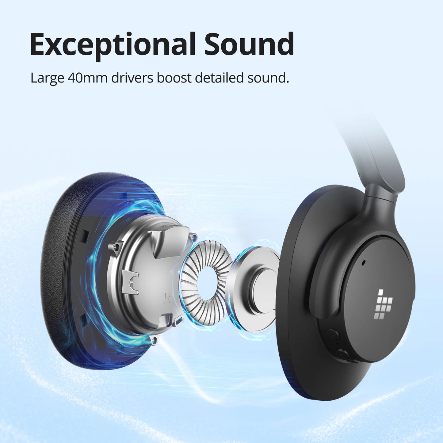 Tronsmart Sounfii Q20 Headphones