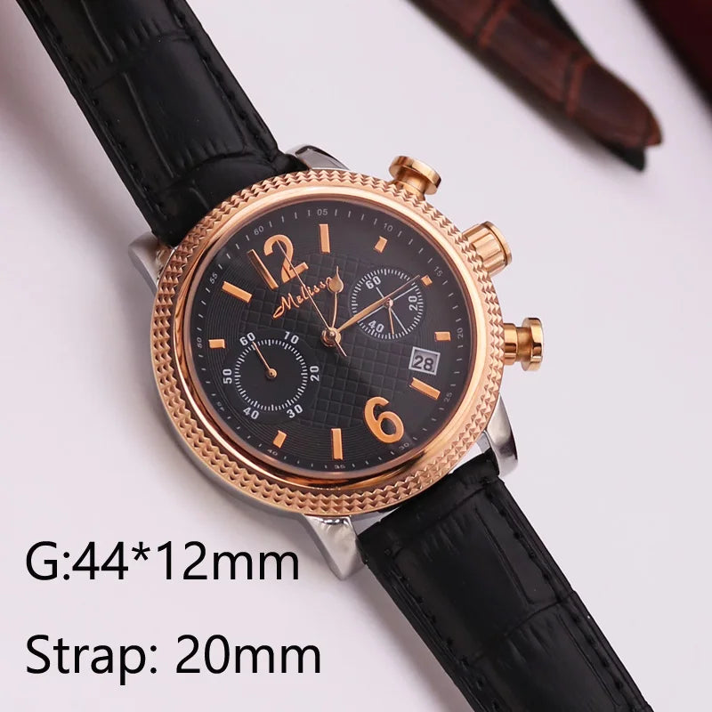 Real Functions Japan Mov't Men's Watch