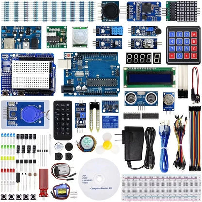 Full Version Starter Learning Kit for Arduino Programming Project
