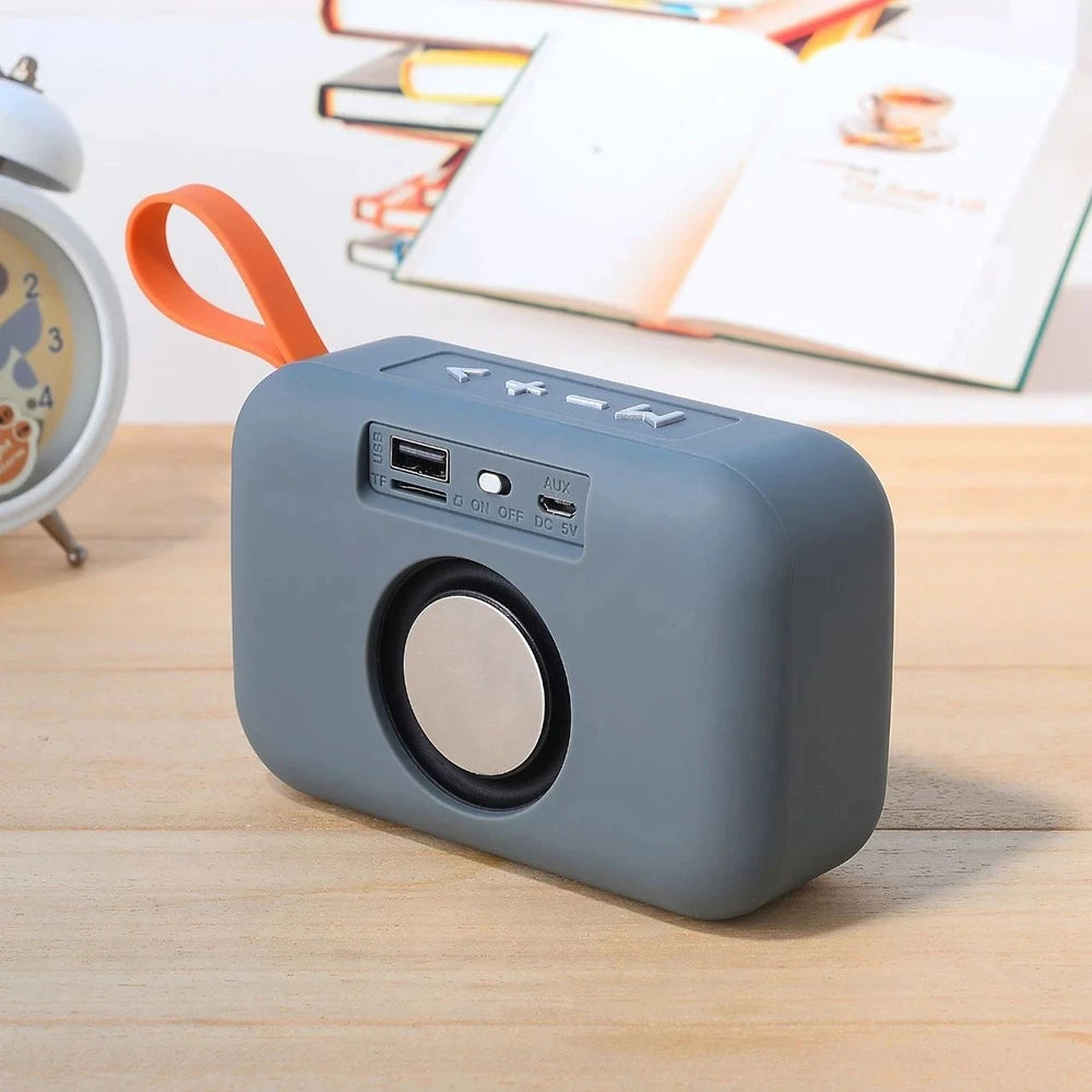 Wireless Bluetooth Speaker with Radio