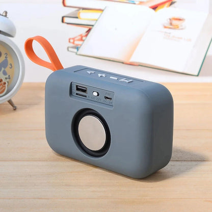 Wireless Bluetooth Speaker with Radio