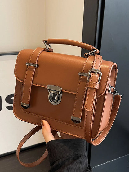 Retro Small Square Ladies Handbags