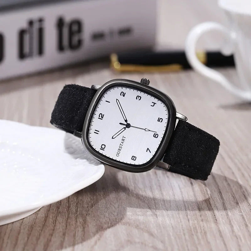 Ourstart Square Dial Vintage Watch