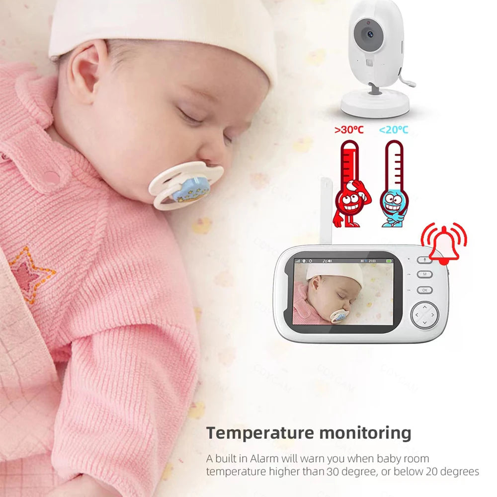 Wireless Smart Home Video Baby Cam