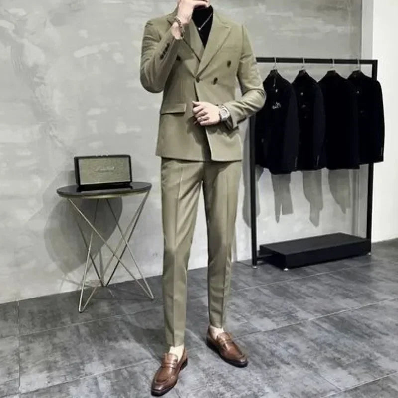 2 Piece Dress Suit