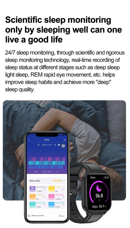 ECG+PPG Smart Watch
