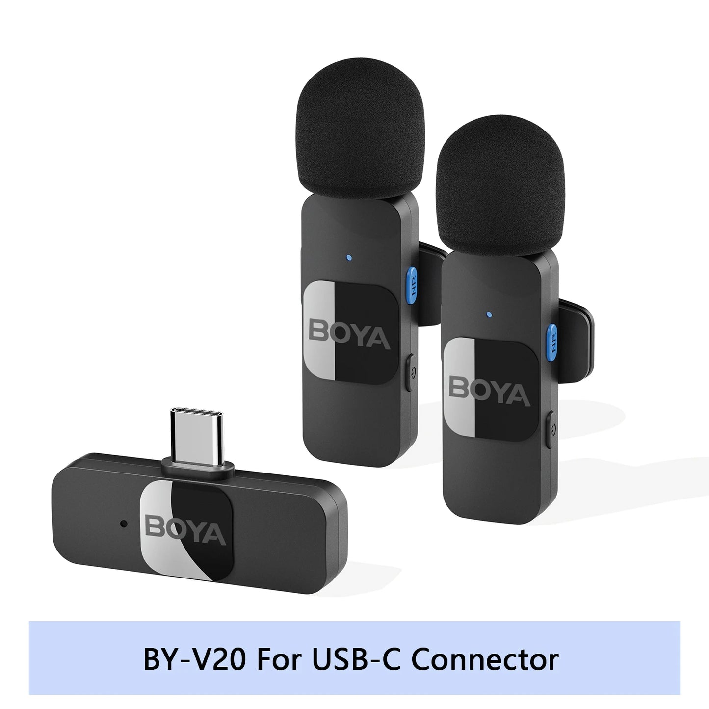 BOYA Professional Wireless Lavalier Mini Microphone