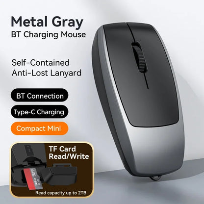 Card Reader Mini Wireless Bluetooth Mouse