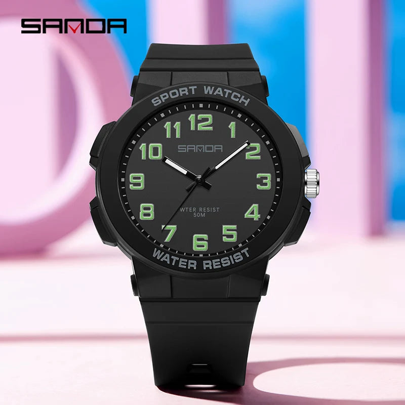Men's Digital Outdoor Simple Watch