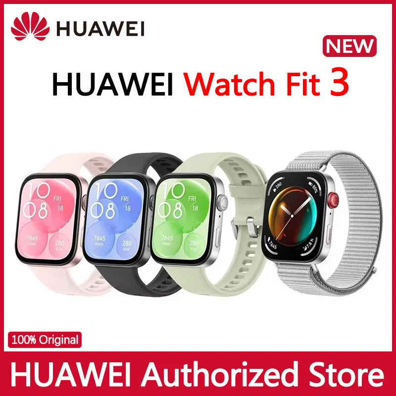 HUAWEI Watch FIT 3 Smartwatch