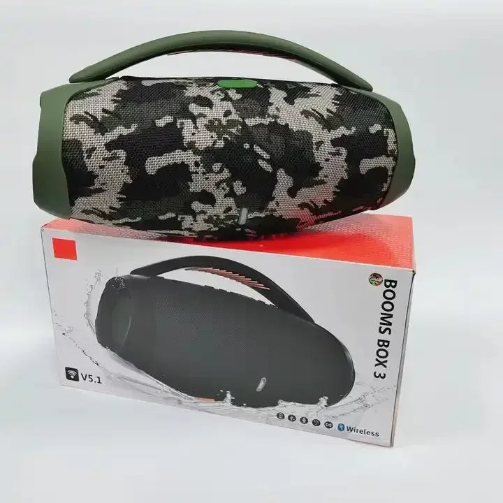 Boombox 3 Wireless Bluetooth Speaker