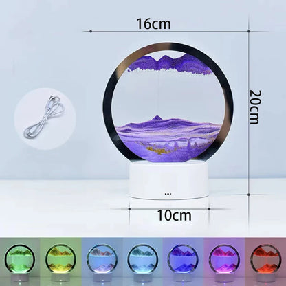 Creative Luminous Quicksand