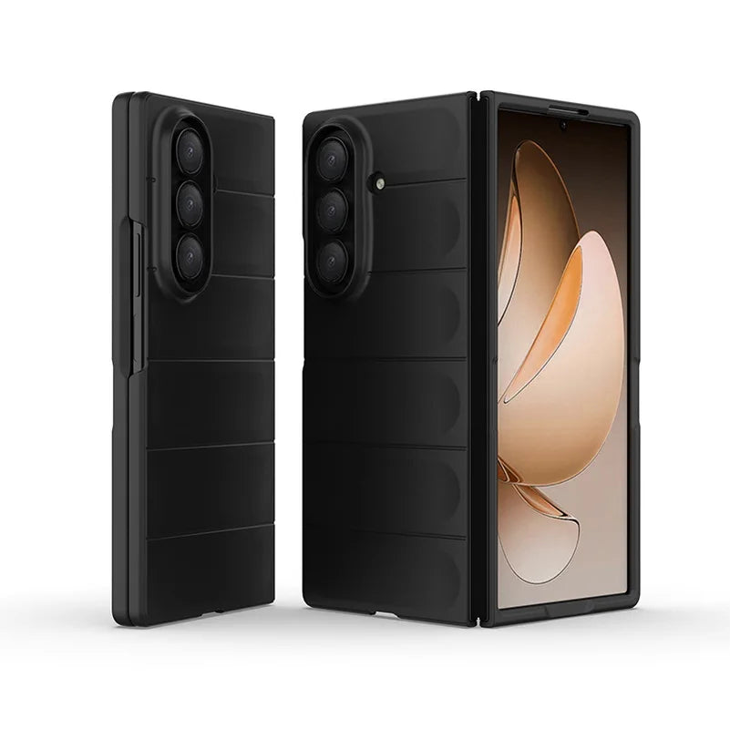 Anti-drop case For Samsung Z Fold7 Z Fold 7 Galaxy Z Fold 6 5 4 3 Shockproof Armor Heavy Duty Back Cover