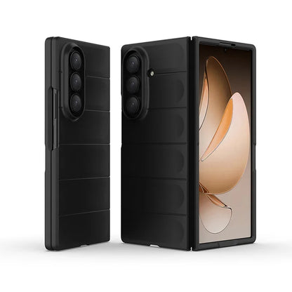 Anti-drop case For Samsung Z Fold7 Z Fold 7 Galaxy Z Fold 6 5 4 3 Shockproof Armor Heavy Duty Back Cover