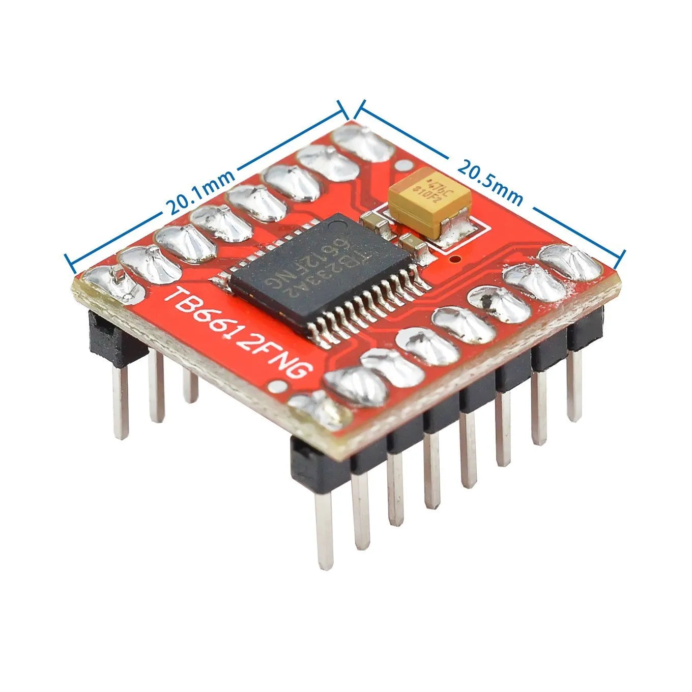 TB6612 DRV8833 Dual Motor Driver 1A TB6612FNG for Arduino Microcontroller Better than L298N