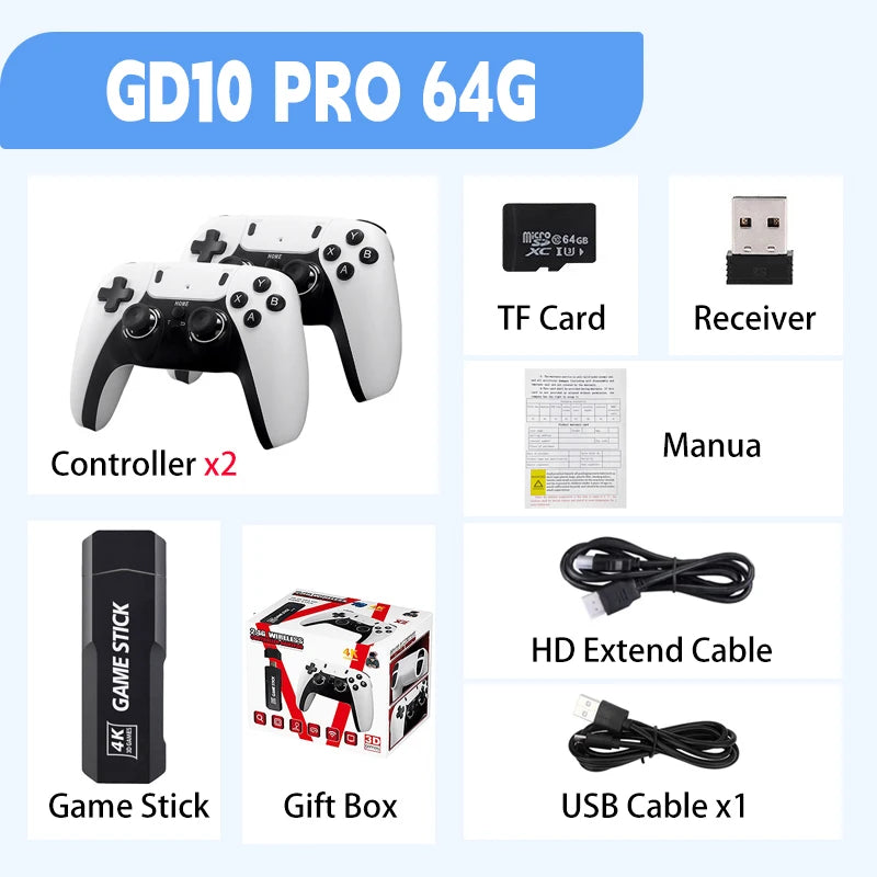 GD10 PRO Video Game Console