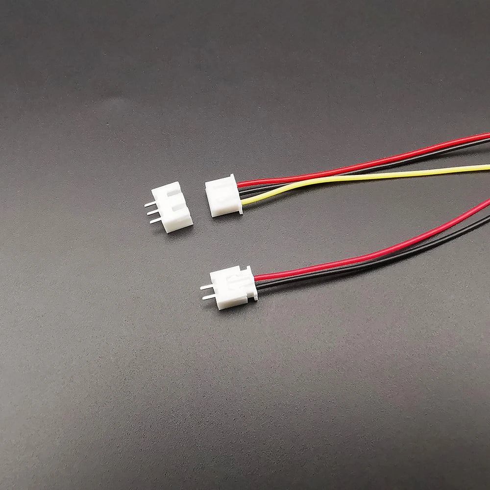 5Sets JST XH2.54 XH 2.54mm Wire Cable Connector 2/3/4/5/6/7/8 Pin Male and Female Plug Socket 10cm 20cm Wire Length 26AWG