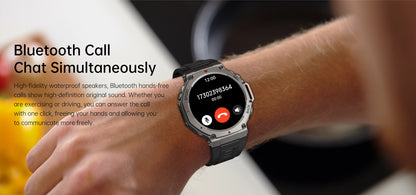 10ATM Ultra GPS Smart Watch