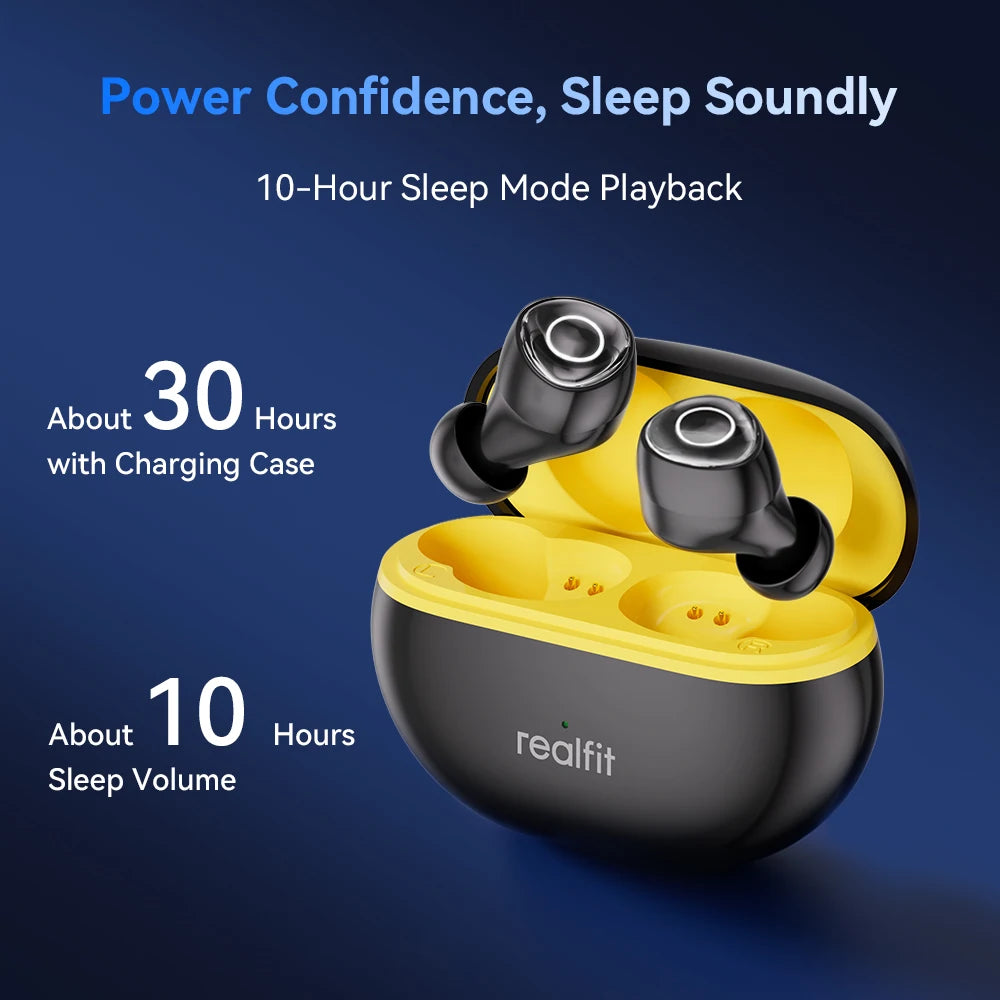 Realfit F4 Sleep Earphones