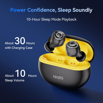 Realfit F4 Sleep Earphones