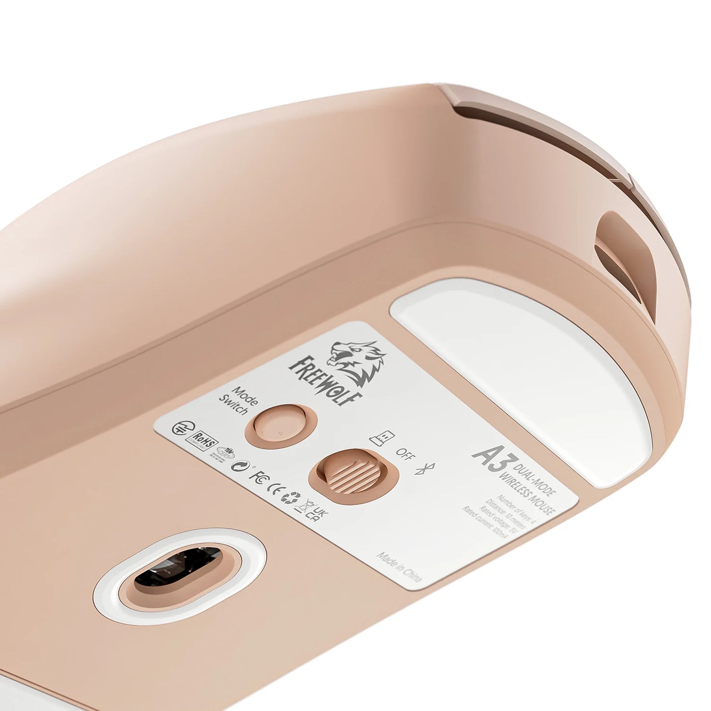 Portable 2.4G Wireless Mouse