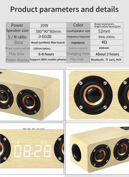 Wireless Bluetooth 5.0 Speaker
