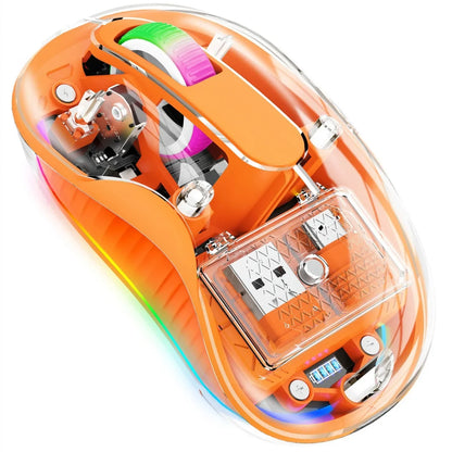 Transparent Bluetooth Wireless Mouse