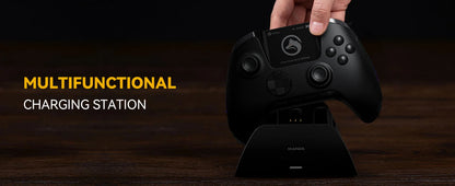 Wireless Gaming Controller with Charging Dock