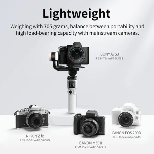 ZHIYUN Crane 3-Axis Handheld Camera