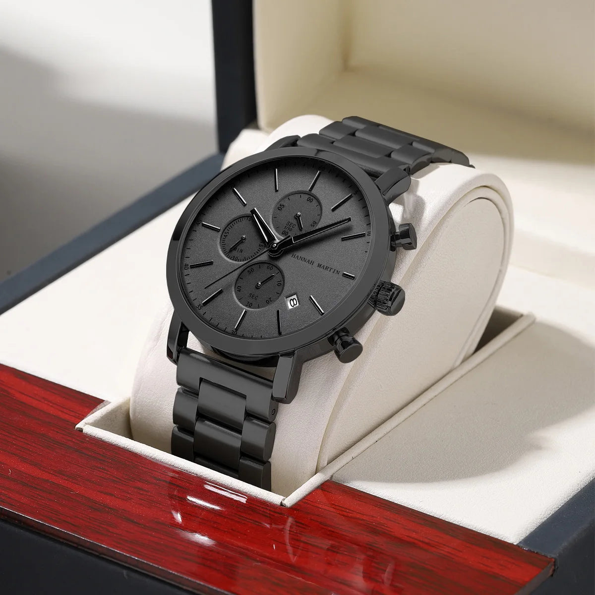 Multifunctional Quartz Wrist Watch