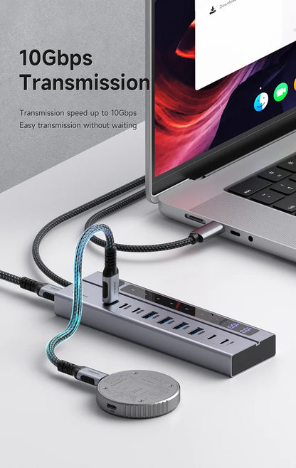 USB C HUB Type-C Docking Station