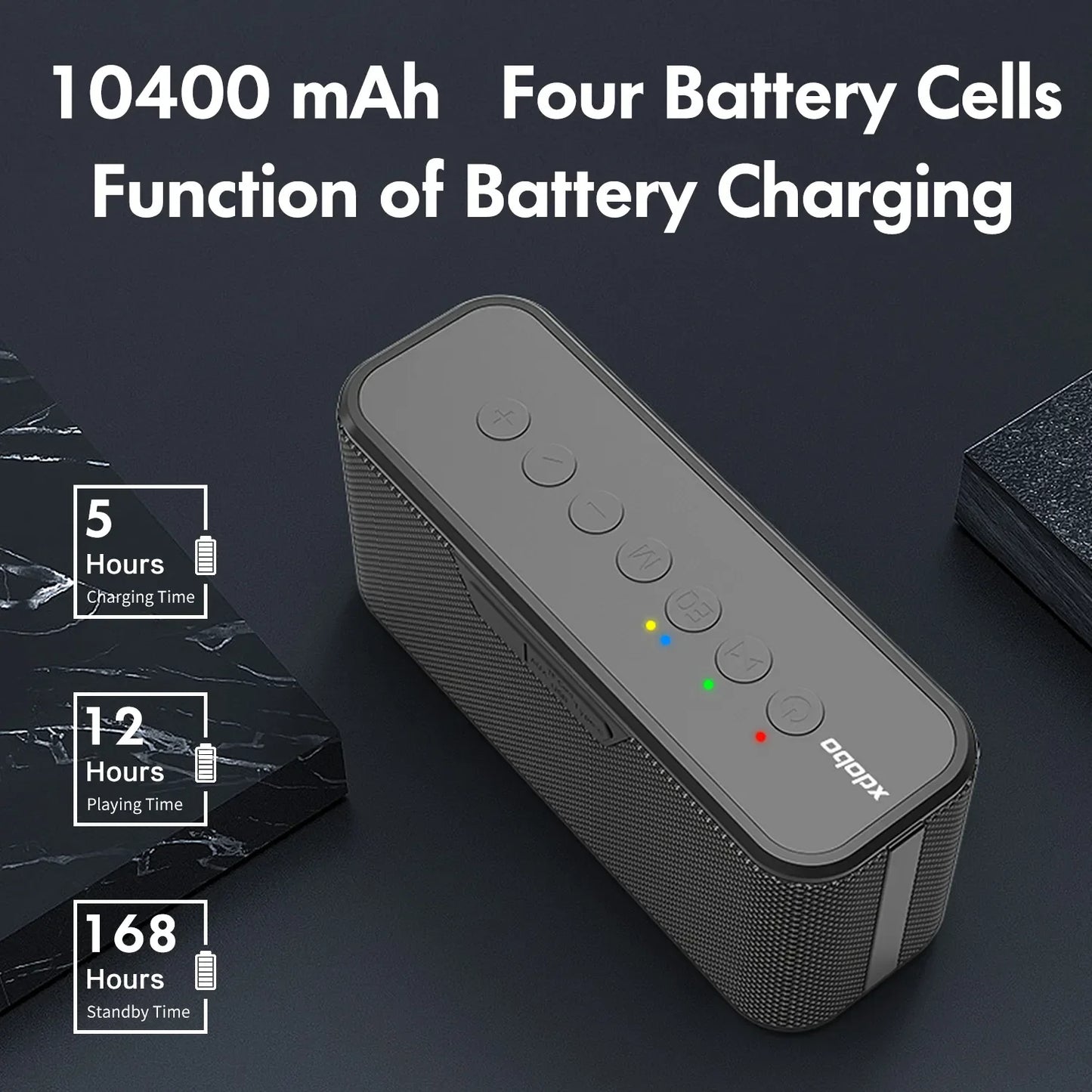 XDOBO X8 Plus Wireless Bluetooth Speaker