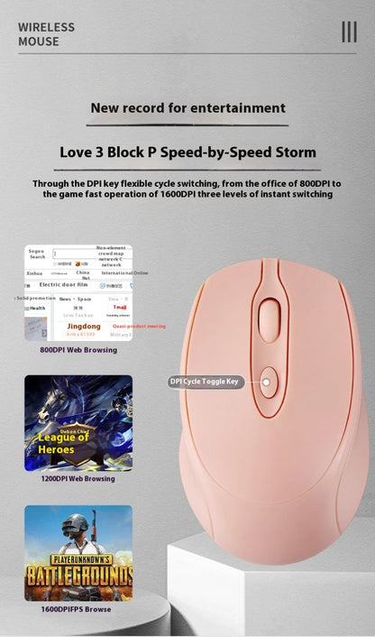 Rechargeable Bluetooth Mouse
