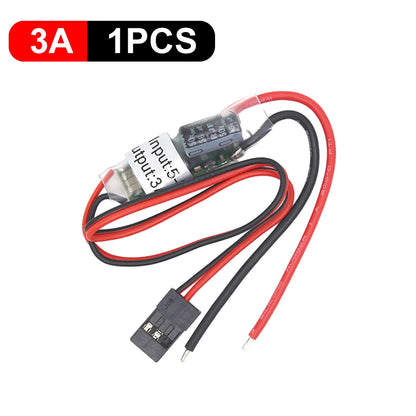 UBEC 3A /5A /7A /15A Lowest RF Noise BEC Full Shielding Antijamming Switching Regulator for RC quadcopter Multicopter