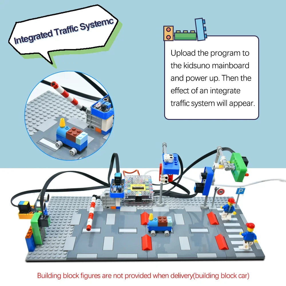 Kidsbits Intelligent Traffic System Kit for Kids