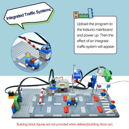 Kidsbits Intelligent Traffic System Kit for Kids