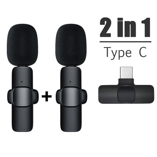 Lavalier Bluetooth Microphone