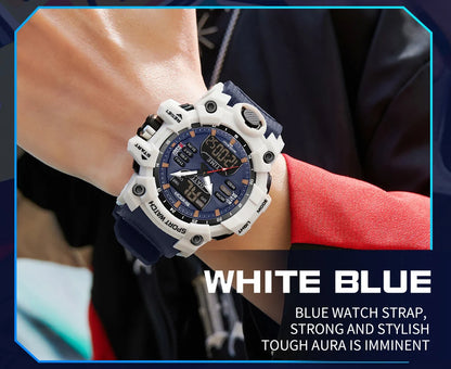 Simple Night Waterproof Sports Electronic Watch