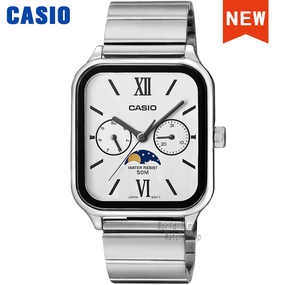 Casio Square Wrist Watch for Men