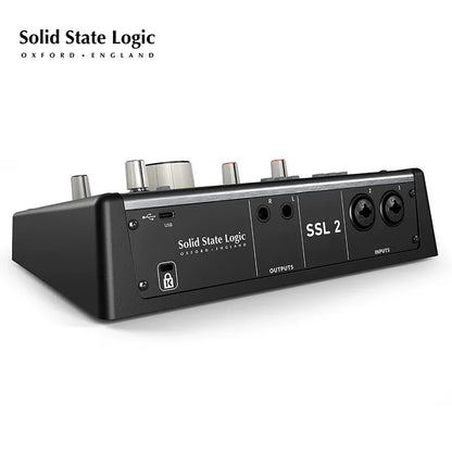 SSL2  MKII 2-in/2-out USB Stereo Audio Interface