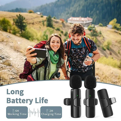 Lavalier Bluetooth Microphone