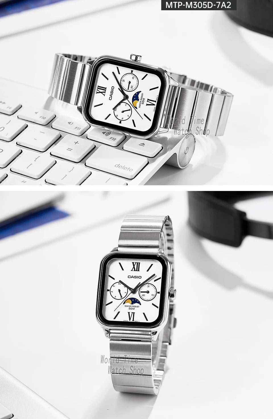 Casio Square Wrist Watch for Men