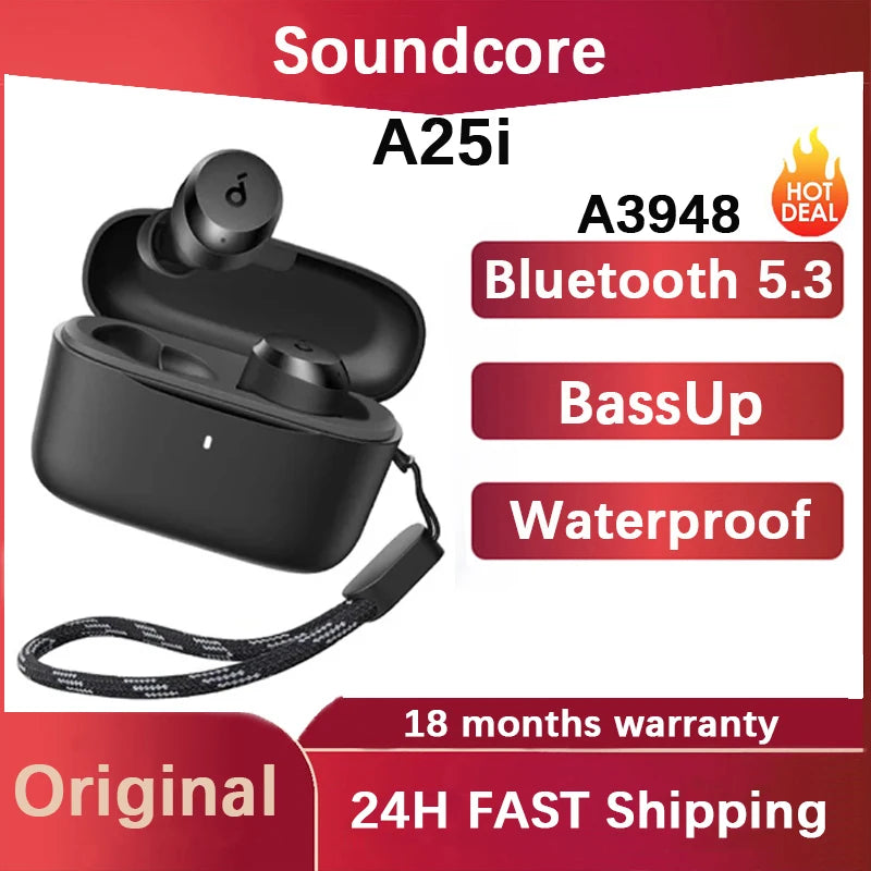 Soundcore A25i True Wireless Earbuds