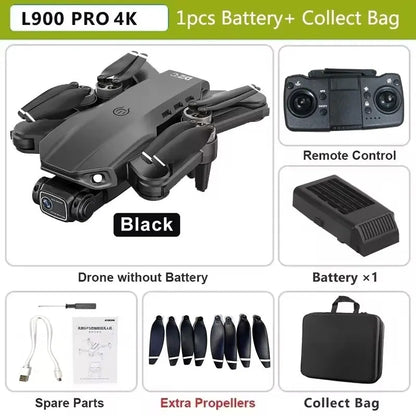 L900 Pro GPS Drone 4K Professional HD