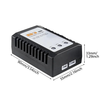 IMAX B3 Pro Compact Balance Charger for 2S 3S 7.4V 11.1V Lithium Battery Airsoft Gun battery high quality long-life Adapter