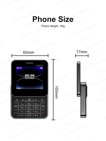 SERVO AUAR11 Rotating Phone