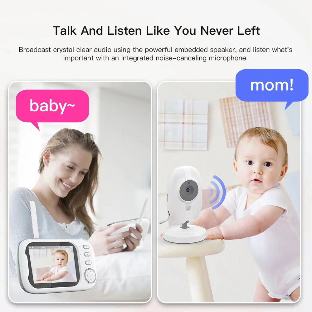 Wireless Smart Home Video Baby Cam
