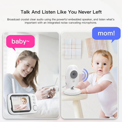 Wireless Smart Home Video Baby Cam