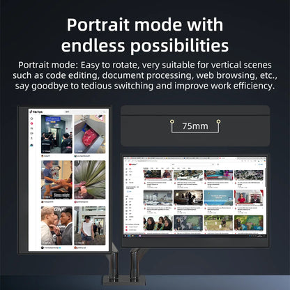 BYONE 11.6 HD Portable Monitor