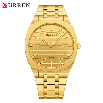 CURREN Thin Quartz Watch